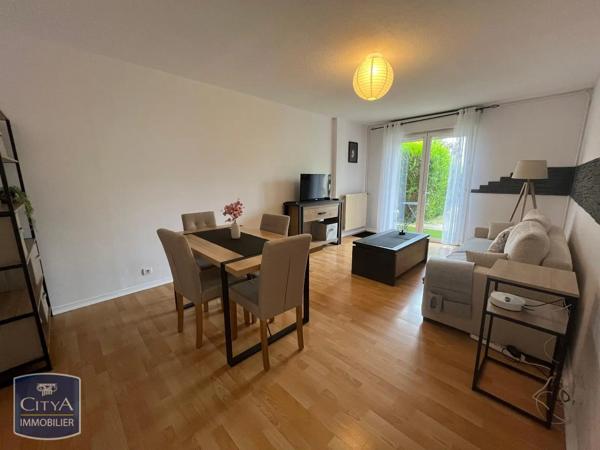 Appartement à louer 3 pièces 61.27m² Poitiers (86000)