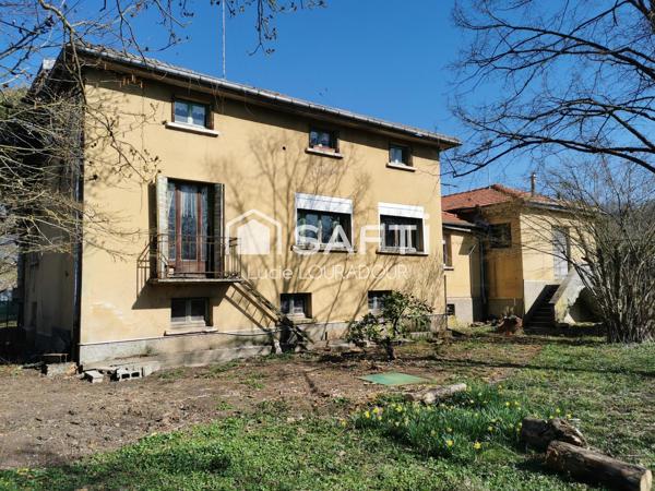 MAISON 233m² À RÉNOVER  SUR PARCELLE DE 2300m²