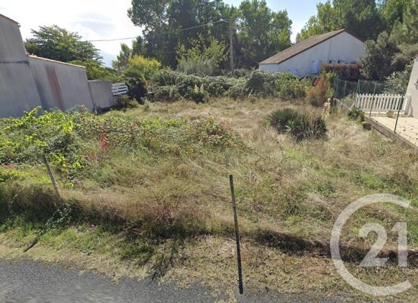 Terrain à vendre  412 m2 LA TRANCHE SUR MER - 85