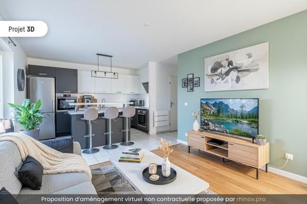 Appartement à vendre |  Le Haillan |  2 pièces | 50 m²