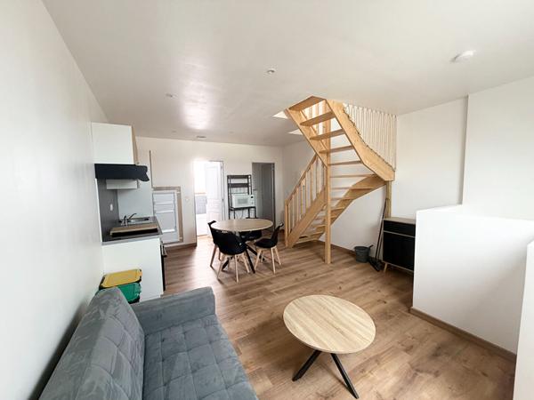 A Louer appartement T2 Meublé  33.48m²