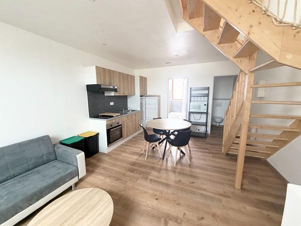 A Louer appartement T2 Meublé  33.48m²