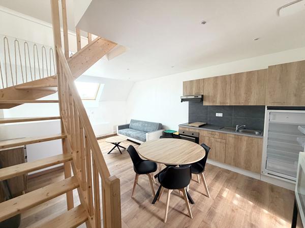 A Louer appartement T2 Meublé  33.48m²