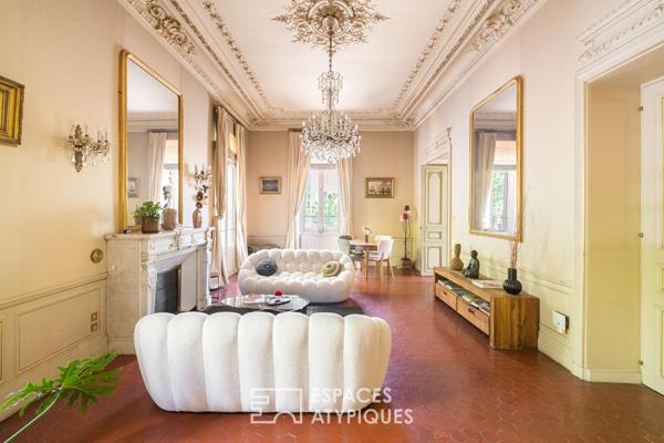 Superbe Appartement Haussmannien à Lodève