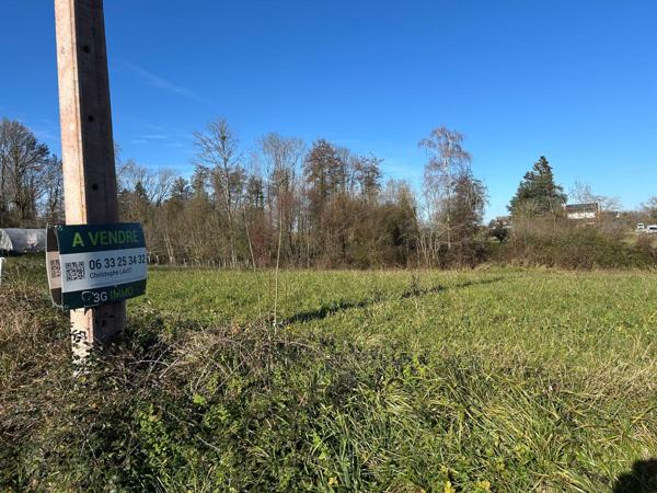 Vente / Terrain constructible