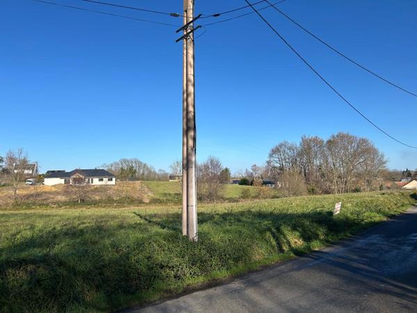 Vente / Terrain constructible