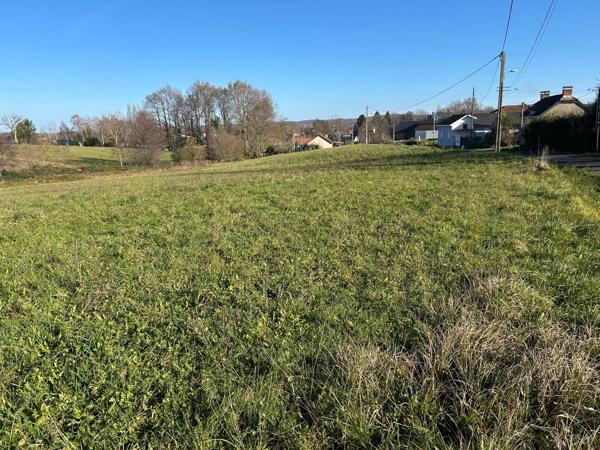 Vente / Terrain constructible
