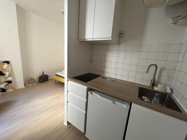Appartement à vendre |  Bordeaux |  1 pièce | 17,5 m²