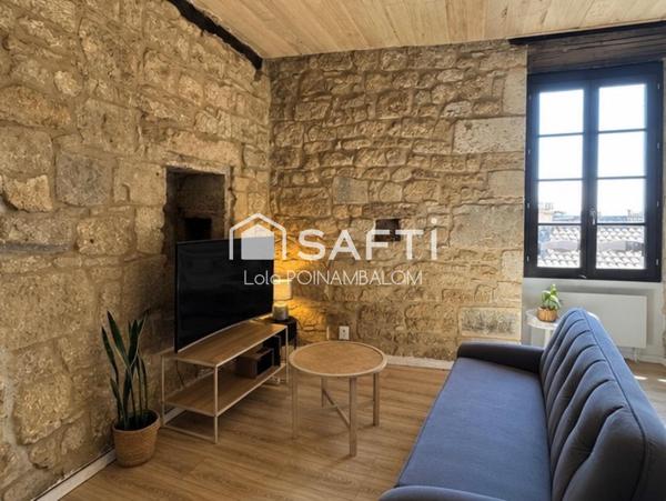 Investissement rare au cœur du village