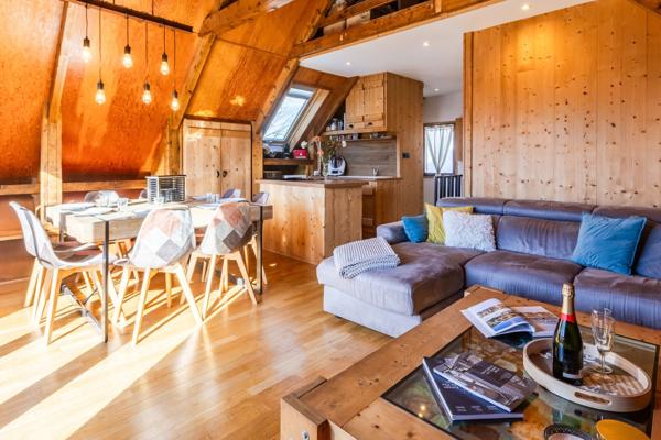 Vente Chalet de luxe L'Alpe d'Huez 4 Pièces 104 m²