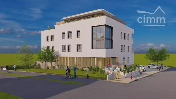 ✨ Programme Neuf à Villard-Bonnot – Logement d’Exception en Attique ✨