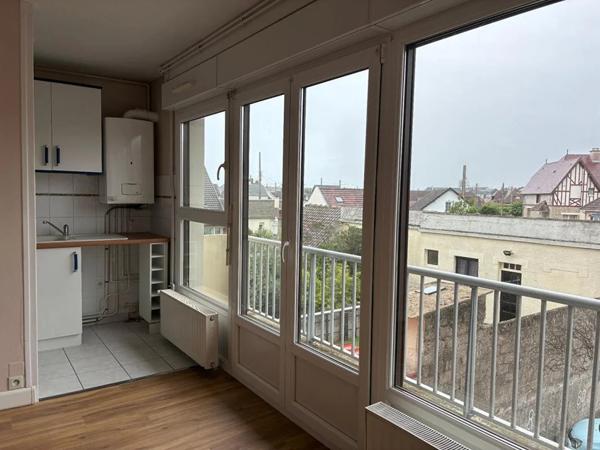 Appartement à louer à Ouistreham (14150)