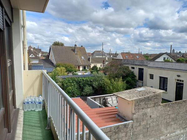 Appartement à louer à Ouistreham (14150)