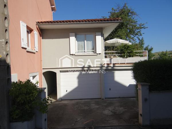 Maison familiale proche du centre