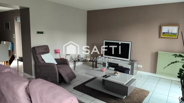 Maison familiale proche du centre