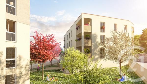 Appartement Studio à vendre  1 pièce - 18,50 m2 BOURG EN BRESSE - 01