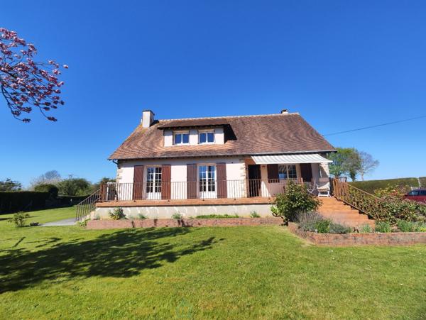 A proximité de Lisieux, beaux volumes
