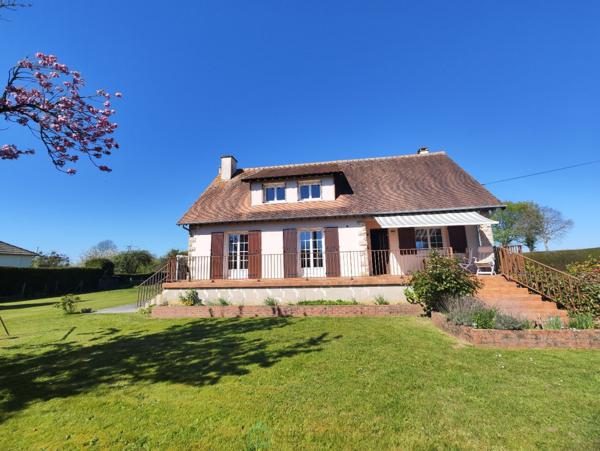 A proximité de Lisieux, beaux volumes