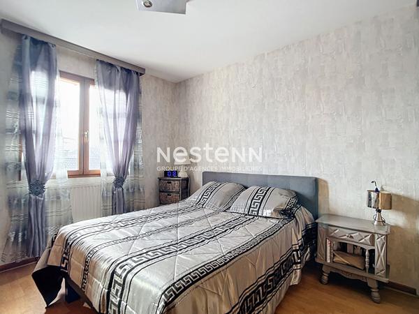 MAISON RILLIEUX LA PAPE SECTEUR VANCIA AVEC JARDIN 3 CHAMBRES AU CALME PROCHE ÉCOLE ET TRANSPORTS