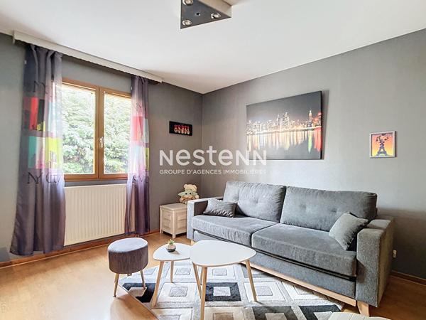 MAISON RILLIEUX LA PAPE SECTEUR VANCIA AVEC JARDIN 3 CHAMBRES AU CALME PROCHE ÉCOLE ET TRANSPORTS