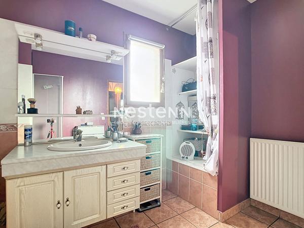 MAISON RILLIEUX LA PAPE SECTEUR VANCIA AVEC JARDIN 3 CHAMBRES AU CALME PROCHE ÉCOLE ET TRANSPORTS