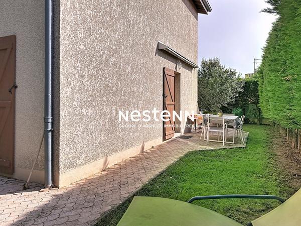 MAISON RILLIEUX LA PAPE SECTEUR VANCIA AVEC JARDIN 3 CHAMBRES AU CALME PROCHE ÉCOLE ET TRANSPORTS