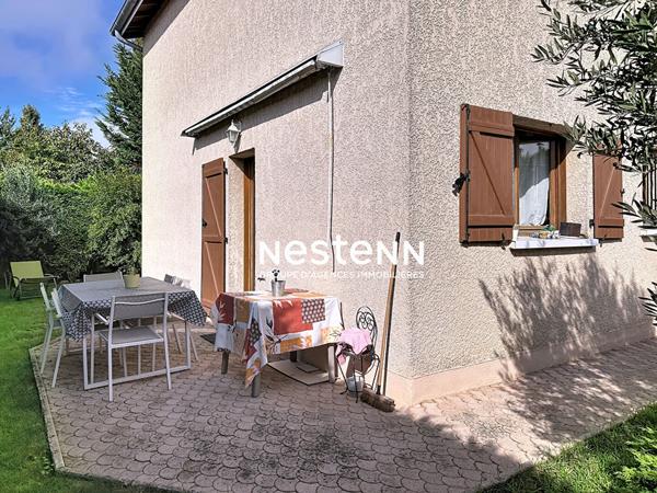 MAISON RILLIEUX LA PAPE SECTEUR VANCIA AVEC JARDIN 3 CHAMBRES AU CALME PROCHE ÉCOLE ET TRANSPORTS