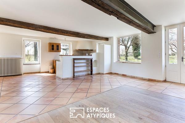 Propriété de charme avec piscine