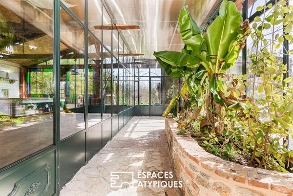 Propriété de charme avec piscine