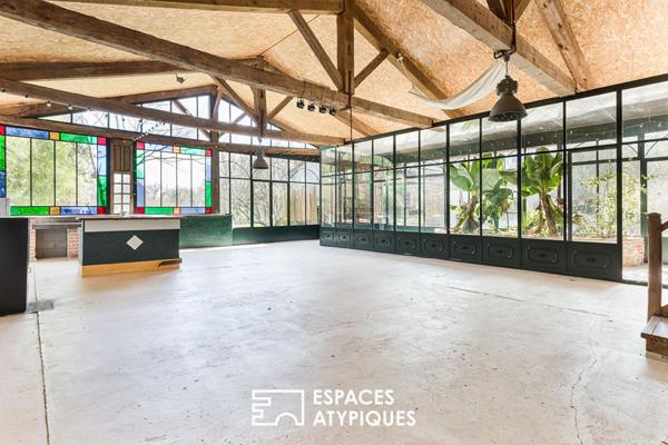 Propriété de charme avec piscine