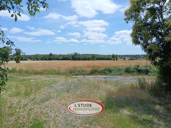 Nozay - Authentique longère de plain-pied avec plus de 2 900 m² de terrain et nombreuses dépendances