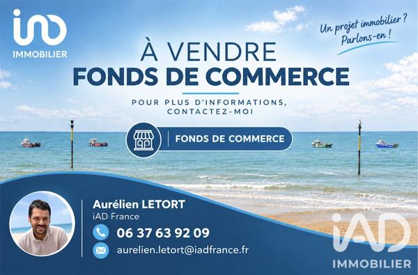 Alimentation​ à vendre 150 m² Pirou