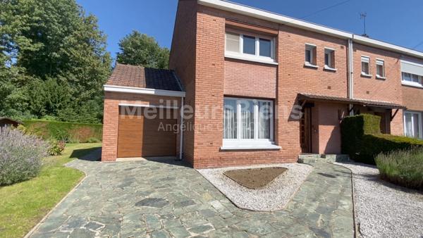 Maison semi-individuelle 3 chambres