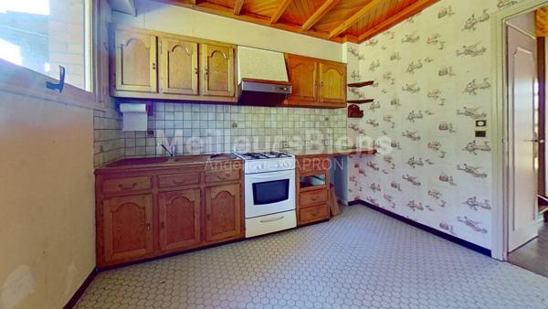 Maison semi-individuelle 3 chambres