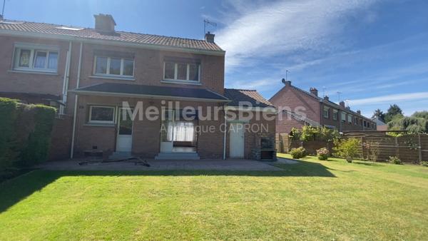 Maison semi-individuelle 3 chambres