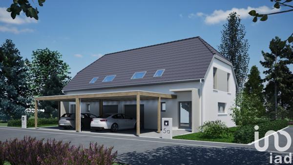 Maison traditionnelle 4 pièces de 90 m² à Rustenhart (68740)