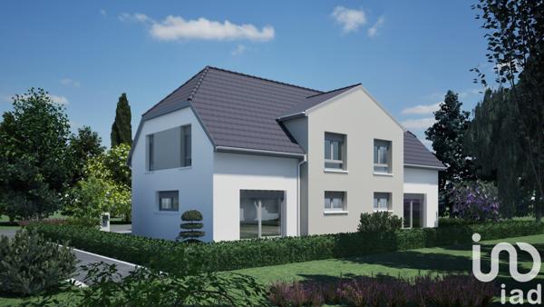 Maison traditionnelle 4 pièces de 90 m² à Rustenhart (68740)