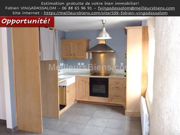 MAISON DE 116M2 AVEC JARDIN!