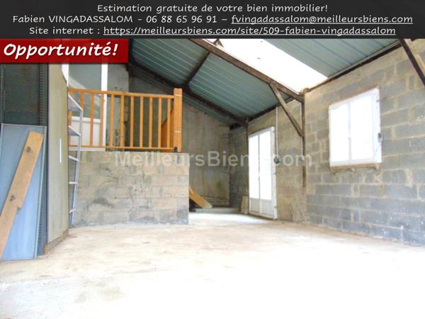 MAISON DE 116M2 AVEC JARDIN!