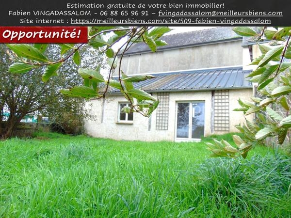 MAISON DE 116M2 AVEC JARDIN!