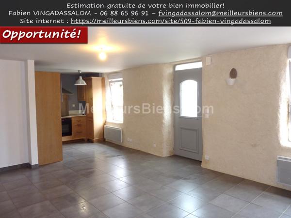 MAISON DE 116M2 AVEC JARDIN!