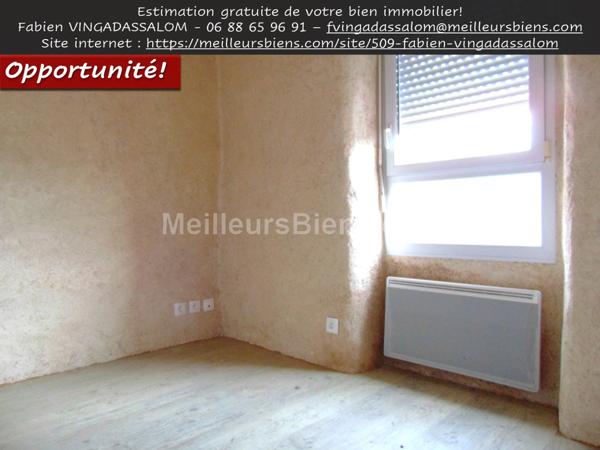 MAISON DE 116M2 AVEC JARDIN!