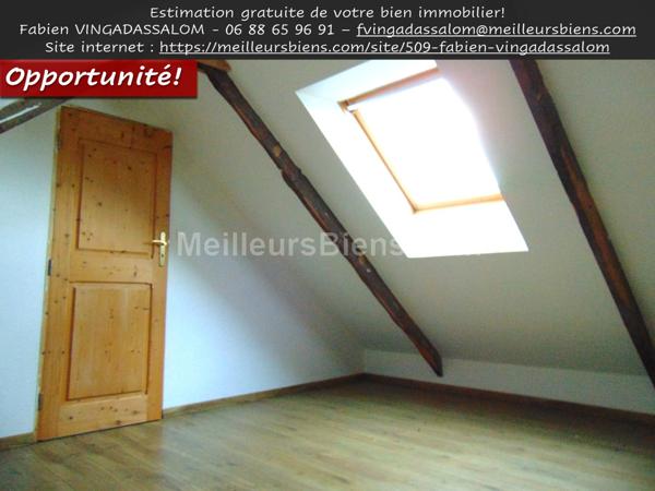 MAISON DE 116M2 AVEC JARDIN!