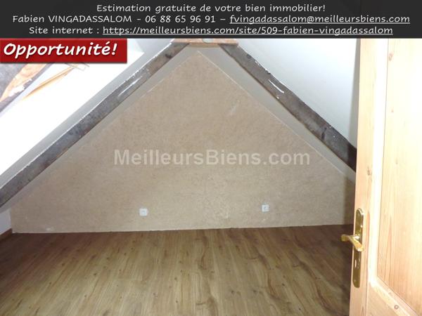 MAISON DE 116M2 AVEC JARDIN!