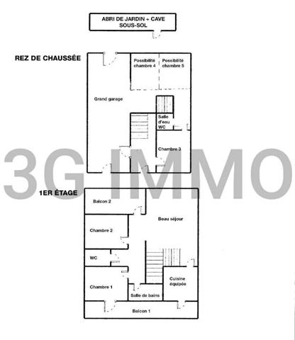 Vente / Maison avec dépendance