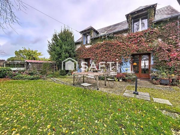 Maison entre nature et calme