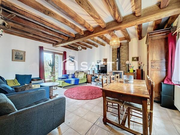 Maison entre nature et calme