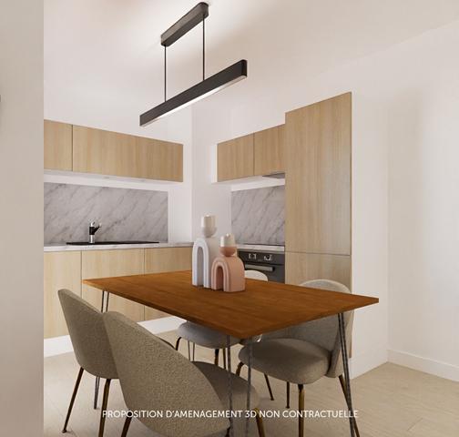 Appartement 2 pièces 50 m2