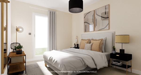 Appartement 2 pièces 50 m2