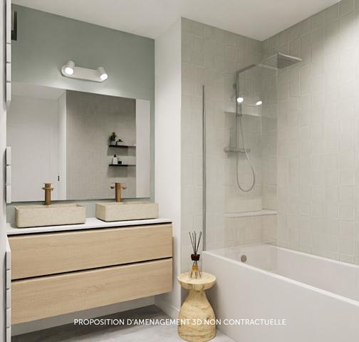 Appartement 2 pièces 50 m2